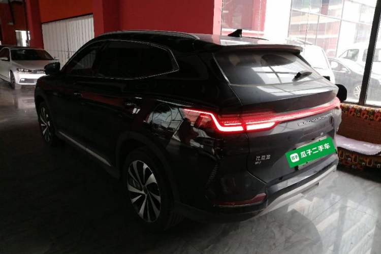 Used BYD Song PLUS New Energy 2023 Champion Edition EV 520KM Luxury Model