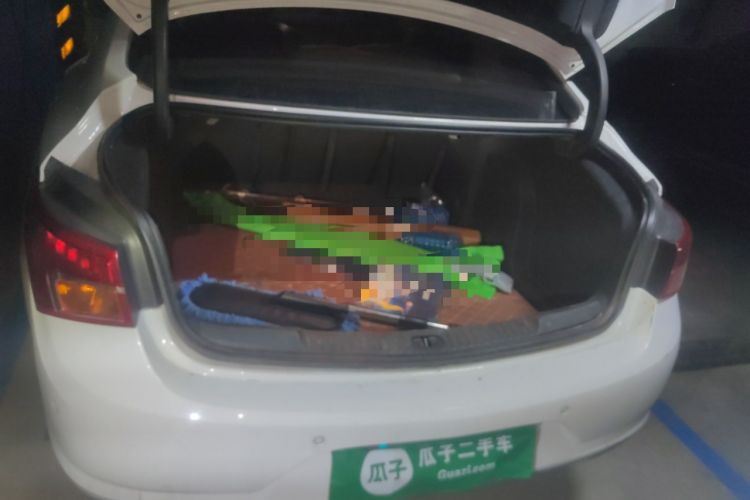 Used Buick Verano 2017 Sedan 20T Dual-Clutch Leading Model Trunk