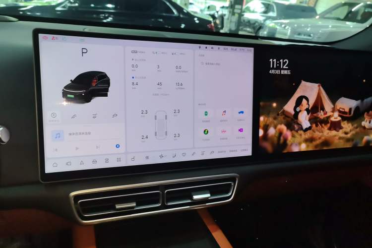 Used Li Auto L6 2025 Pro Smart Refresh Edition Audio And AC Panel