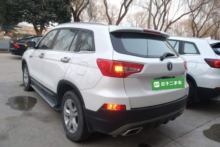 Used Changan CS75 2017 Shangkui Edition 1.5T Automatic Fengyue Model