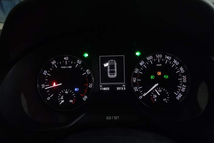 Used Skoda Octavia 2015 1.6L Automatic Yijun Edition