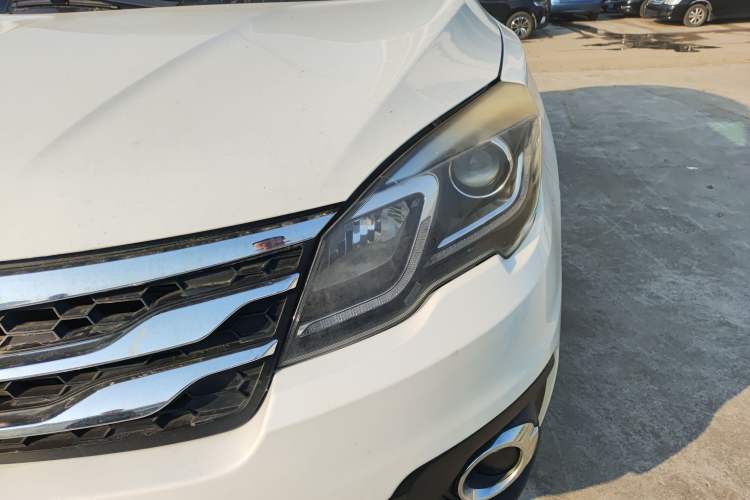 Used GAC Trumpchi GS5 Super 2016 2.0L Manual Two-Wheel Drive Comfort Edition
