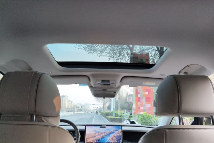 Used Denza D9 2023 DM-i 965 Luxury Model Headliner