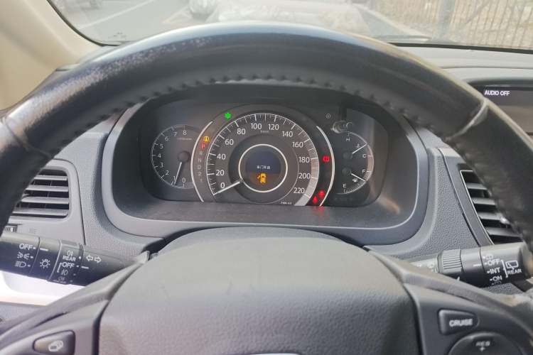 Used Honda CR-V 2013 2.4L four-wheel drive luxury version