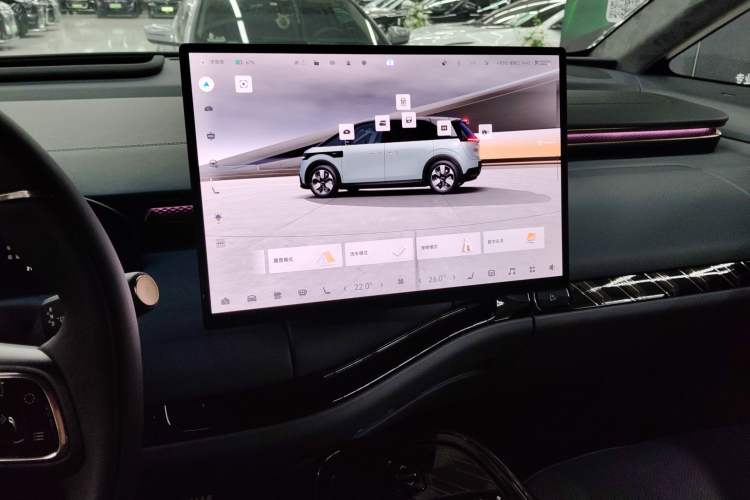 Used Zeekr MIX 2025 Intelligent Driving Version Audio And AC Panel