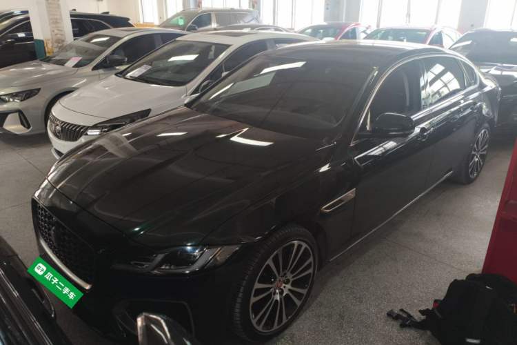 Used Jaguar XFL 2022 XFL 2.0T P250 Two-Wheel-Drive Prestige Luxury Edition