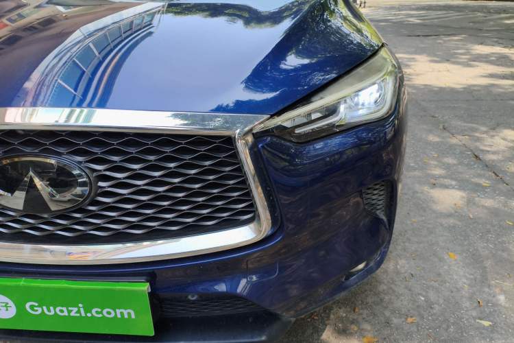 Used Infiniti QX50 2018 2.0T Four-Wheel Drive Smart Edition