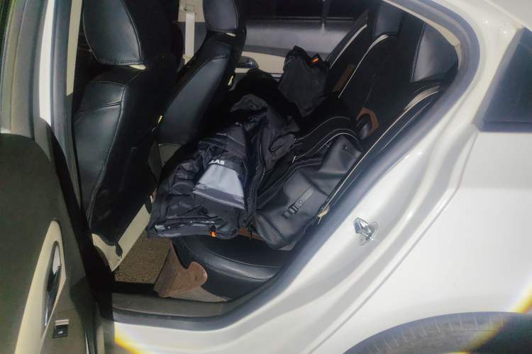 Used Chevrolet Cruze 2015 1.5L Classic SE MT Left Rear Seat