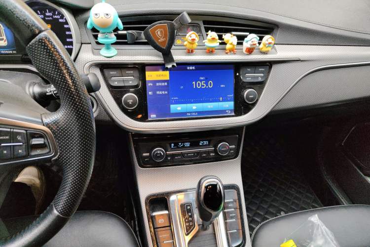 Used Geely Auto Emgrand GS 2016 Elegant Edition 1.3T Automatic LingShang Model
