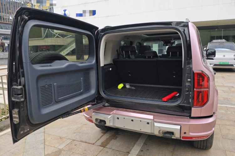 Used Formula Leopard 5 2025 TianShen Intelligent Driving Ultra Edition Trunk