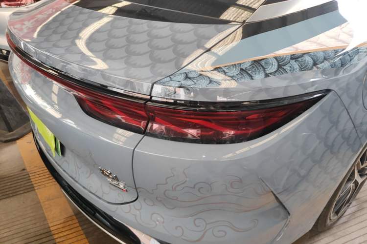 Used BYD Han L 2025 EV Four-Wheel Drive LiDAR Flagship Model