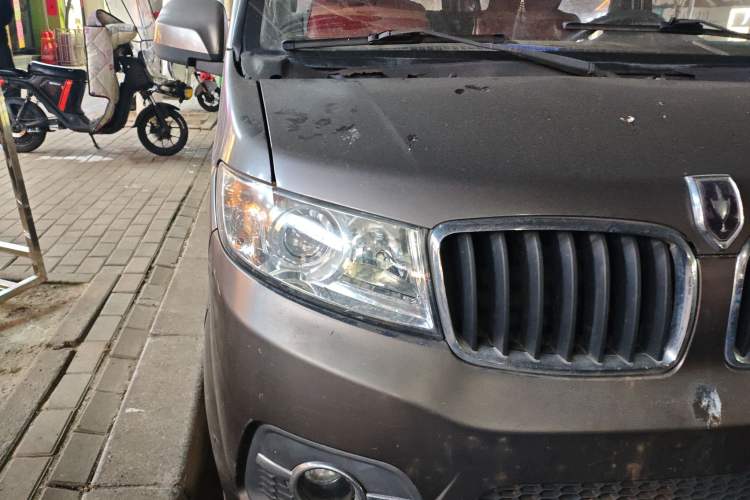 Used Jinbei Hiace X30 2013 1.3L Standard Version
