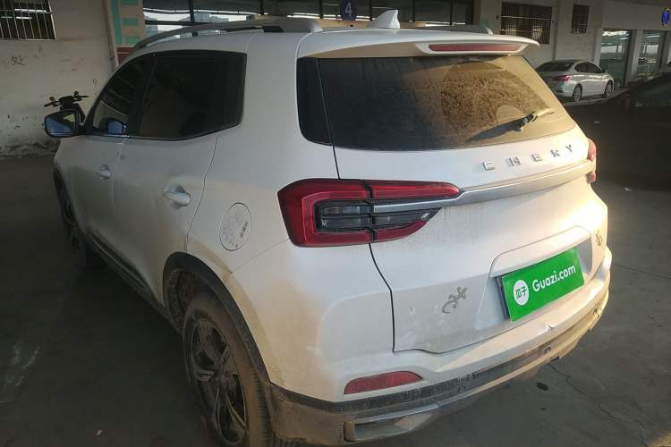 Used Chery Tiggo 5x 2020 1.5L CVT Fashion Edition Rear Left 45 Deg