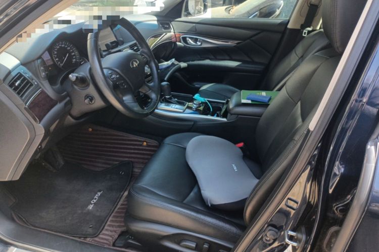 Used Infiniti Q70 2019 Q70L 2.0T Elite Plus Version Left Front Seat