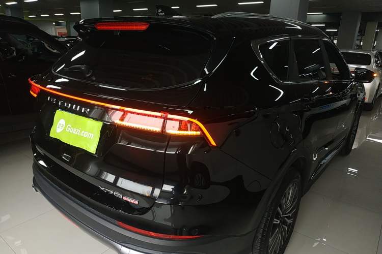 Used JETOUR X70 PLUS 2023 1.5T DCT Ziqiang PRO 5-Seater Rear Right 45 Deg