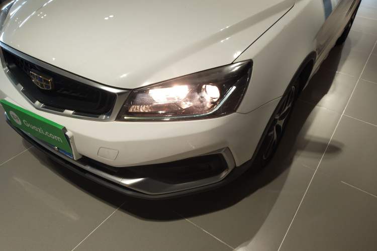 Used Geely Auto Vision S1 2019 Upgraded Model 1.4T CVT Luxury Version