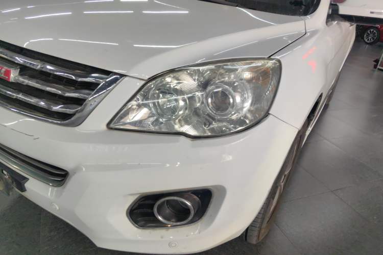 Used Haval H6 2013 Upgraded Model 1.5T Manual Two-Wheel Drive Elite Version