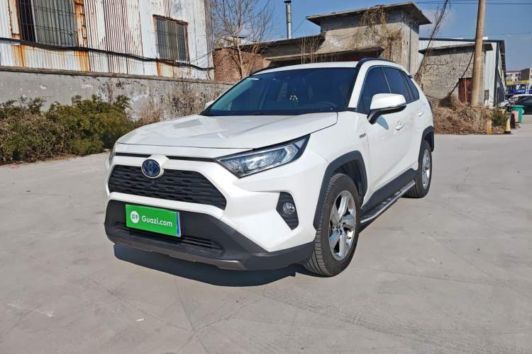 Used Toyota RAV4 2020 Dual-Engine 2.5L E-CVT Two-Wheel Drive Elite Edition