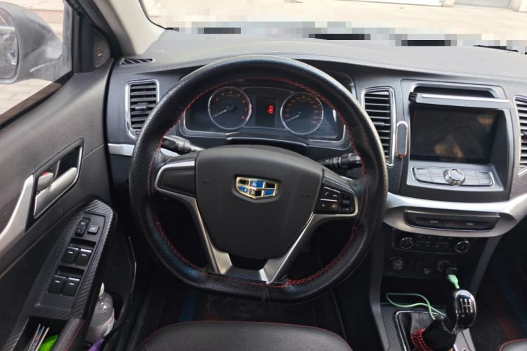 Used Geely Auto Vision 2016 1.5L Manual Happiness Edition
