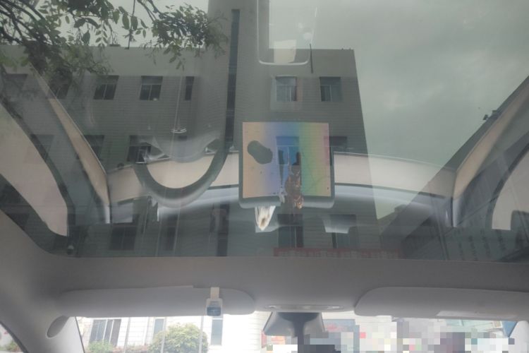 Used Tesla Model Y 2021 Standard Range Rear-Wheel Drive Version Headliner