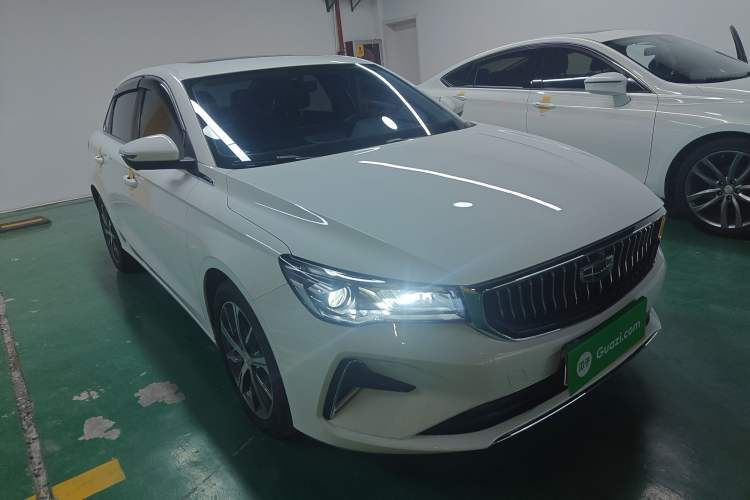 Used Geely Auto Emgrand 2023 4th Generation Champion Edition 1.5L CVT Prestige Model
