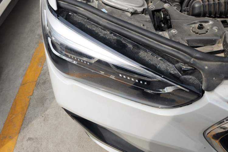 Used BMW X1 2022 sDrive25Li Leading Model Right Front Headlight