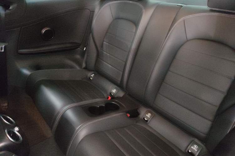 Used Mercedes-Benz C-Class 2017 Facelift C 200 Coupe