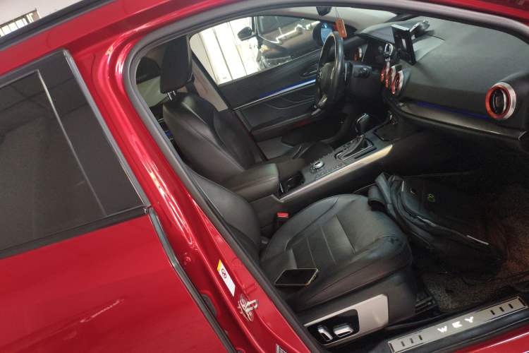 Used Wey VV5 2017 2.0T Flagship Edition