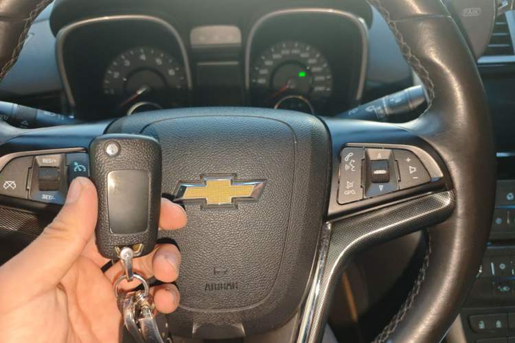 Used Chevrolet Malibu 2014 2.0L Automatic Luxury Edition Vehicle Key