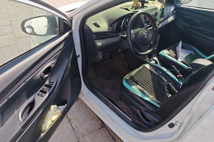 Used Toyota YARiS L Zhi Xuan 2016 Revised 1.5E CVT Charming Edition Driver Seat