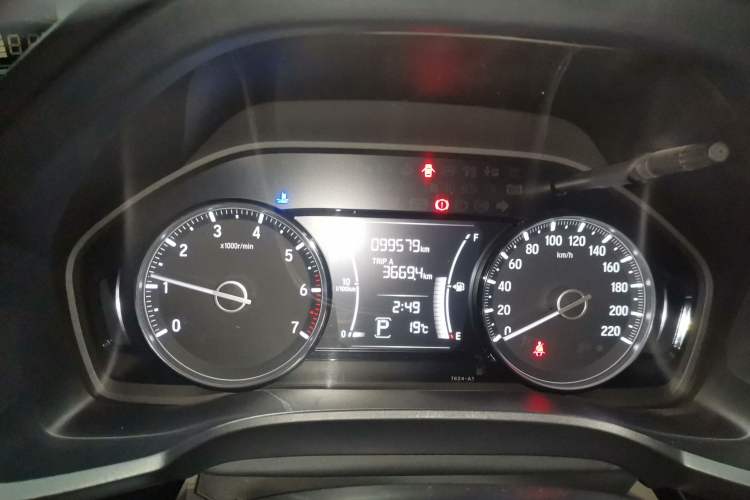 Used Honda Crider 2019 180 Turbo CVT Comfort Version China VI Instrument Cluster