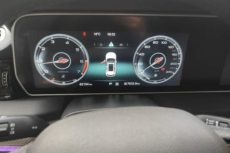 Used Hongqi HS5 2019 2.0T Smart Connect Flagship All-Wheel-Drive Version