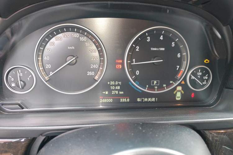 Used BMW 5 Series 2012 523Li Leading Model Instrument Cluster