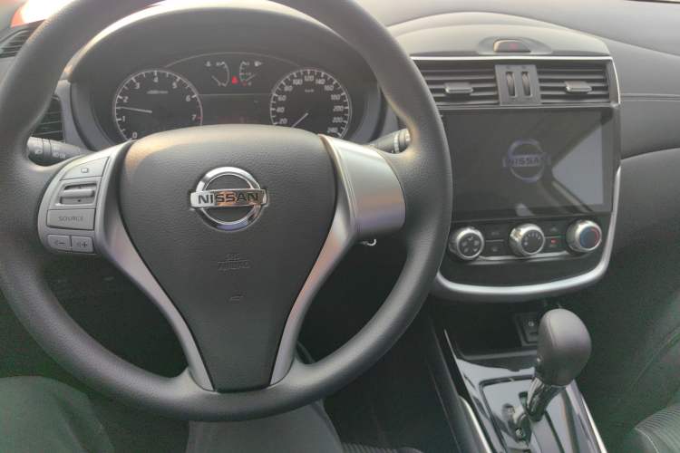 Used Nissan Tiida 2019 1.6L CVT Cool Edition China VI Standard
