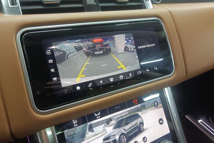 Used Land Rover Range Sport 2018 3.0 SC V6 Fēngshàng Chuàngshì Edition DYNAMIC Audio And AC Panel