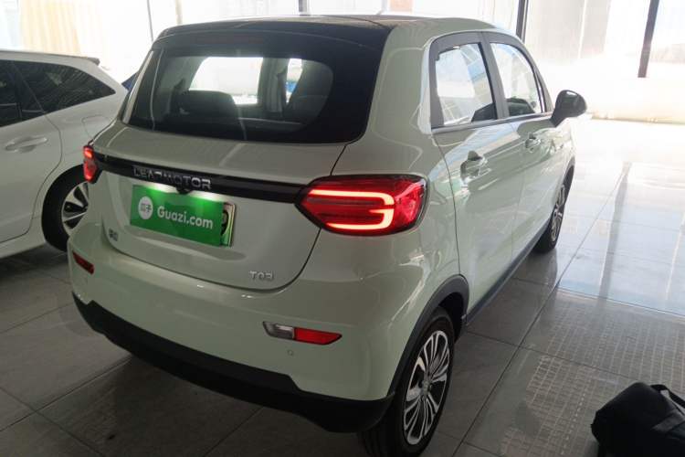 Used Leapmotor T03 2024 310 Comfort Edition Rear Right 45 Deg