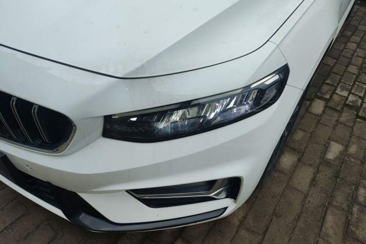 Used Geely Auto Preface 2023 2.0TD Luxury Version Left Front Headlight