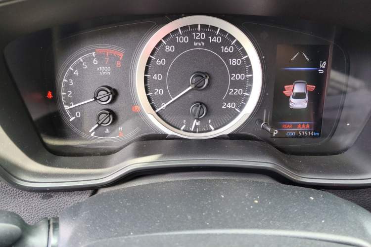 Used Toyota Corolla 2021 1.2T S-CVT Elite Edition Instrument Cluster