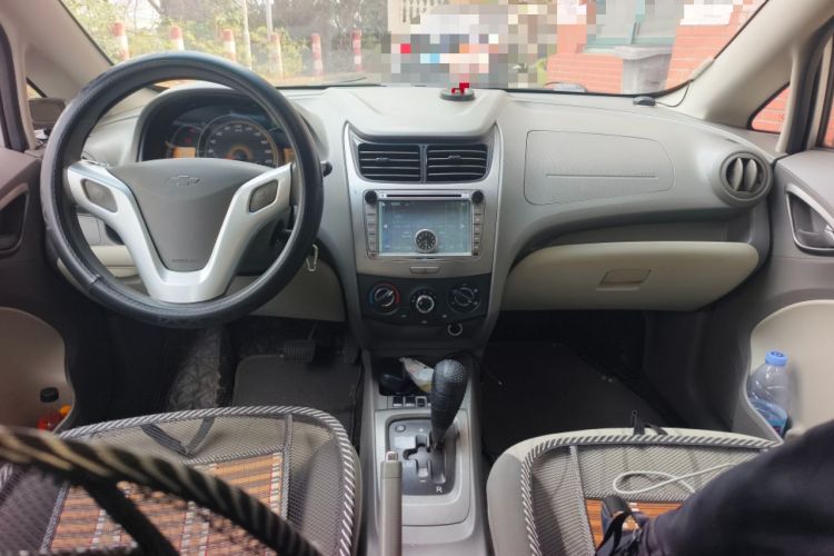 Used Chevrolet Sail 2010 Sedan 1.4L AMT Excellence Edition