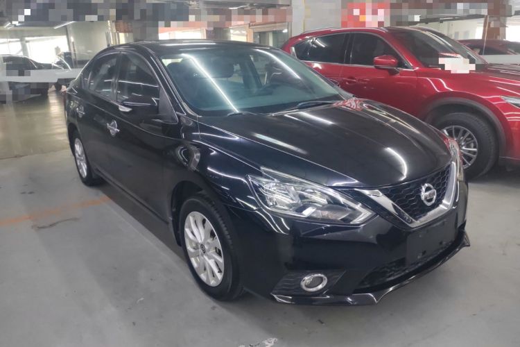Used Nissan Sylphy 2019 1.6XV CVT Smart Connect Luxury Edition China VI Standard Front Right 45 Deg
