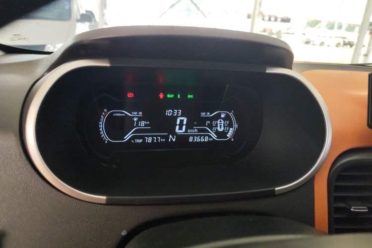 Used Chery Little Ant 2018 400 4-Seater Smart Edition Instrument Cluster