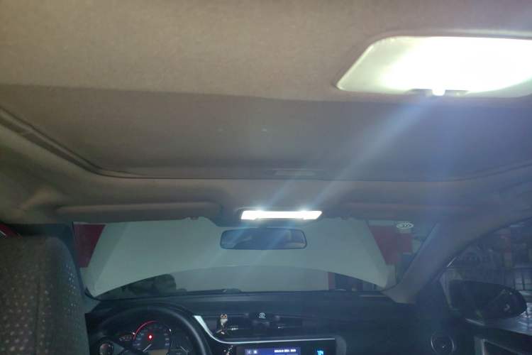 Used Toyota Levin 2017 Revised 185T CVT Elite Edition China V Standard Headliner