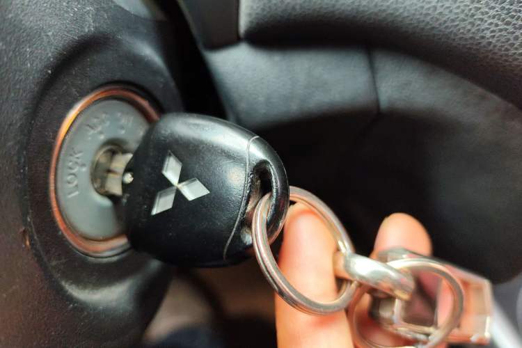 Used Mitsubishi ASX 2013 1.6L Manual Two-Wheel Drive Standard Edition Vehicle Key