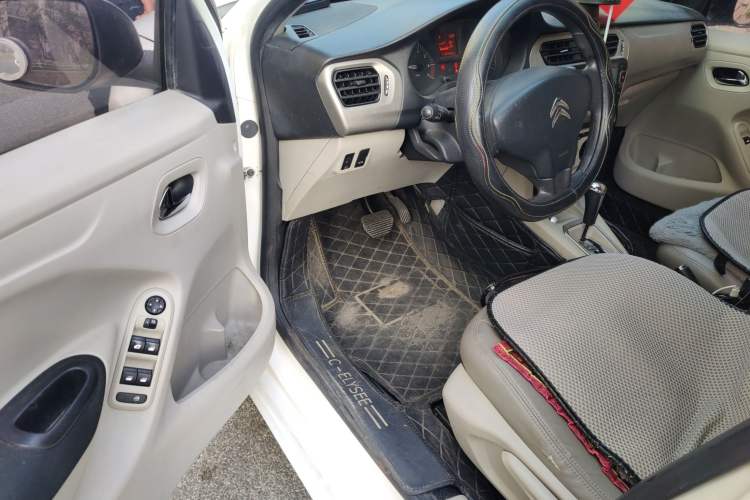 Used Citroen Elysee 2014 1.6L Automatic Fashion Model Driver Seat