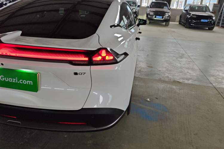 Used Deepal L07 2026 Model 550Ultra Huawei Qiankun ADS SE Edition
