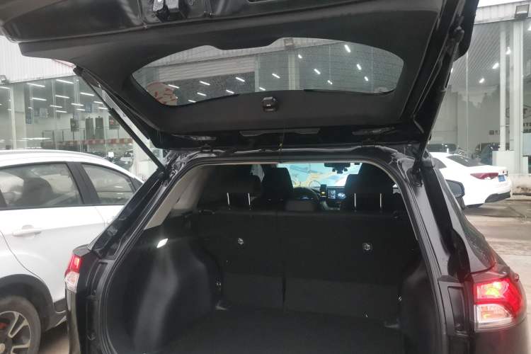 Used Toyota Corolla Cross 2024 2.0L Pioneer Edition Trunk