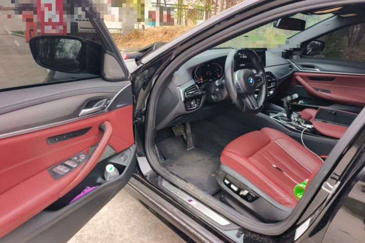 Used BMW 5 Series 2022 Restyled 530Li Luxury Edition M Sport Package
