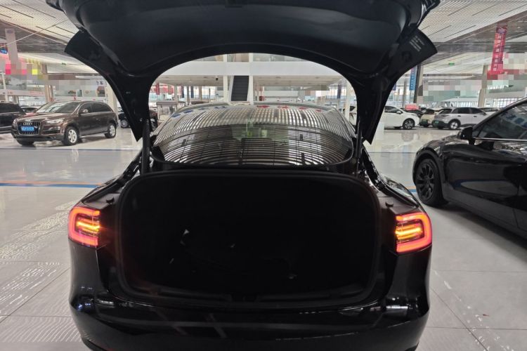 Used Tesla Model 3 2021 Standard Range Rear-Wheel Drive Upgraded Version 3D6 Trunk