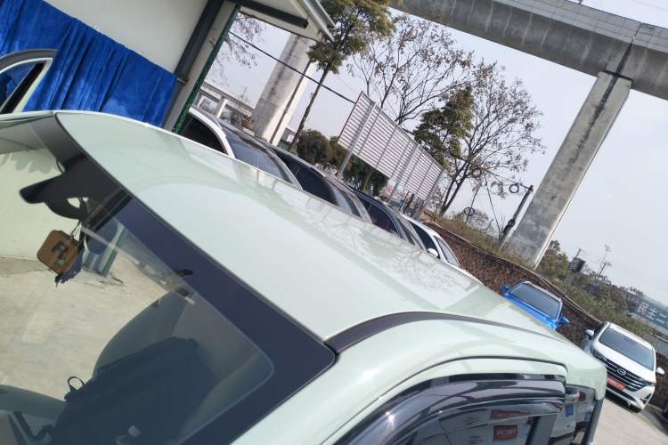 Used Wuling Hongguang MINIEV 2024 3rd Generation 215km Advanced Version
