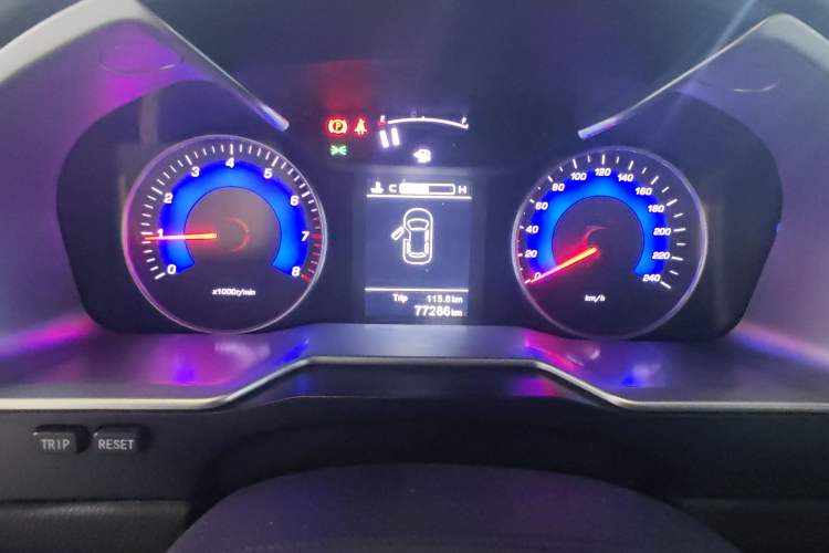 Used Geely Auto Emgrand 2016 Sedan 1.5L Manual Upward Edition Instrument Cluster
